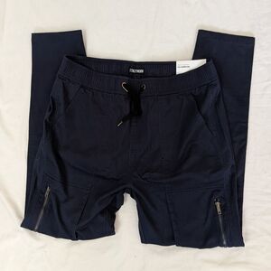 Men's Italymorn navy blue joggers